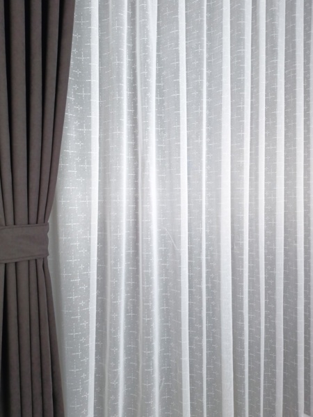 Set perdea + draperii, model 51309-33 - Img 2