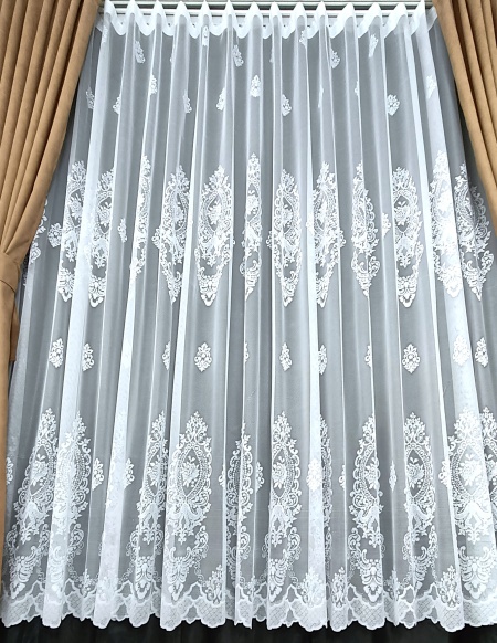 Set perdea + draperii, model 60493-07 - Img 2
