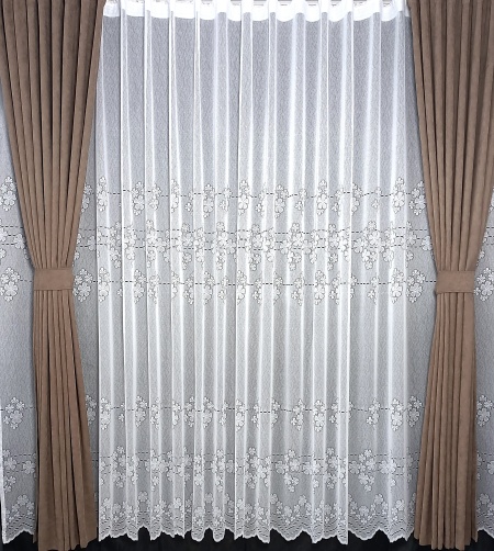 Set perdea + draperii, model 60622-43 - Img 3