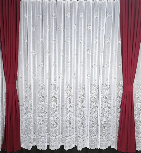 Set perdea + draperii, model 75496-25 - Img 3