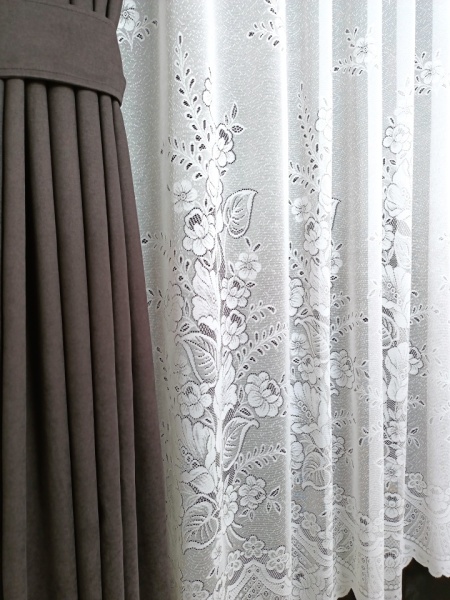 Set perdea + draperii, model 75496-33 - Img 4