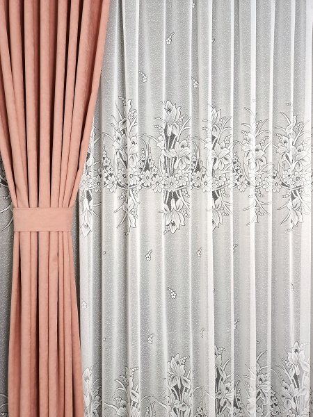 Set perdea + draperii, model 75963-18 - Img 3