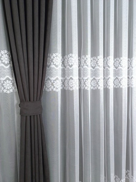Set perdea + draperii, model 60610-33 - Img 4
