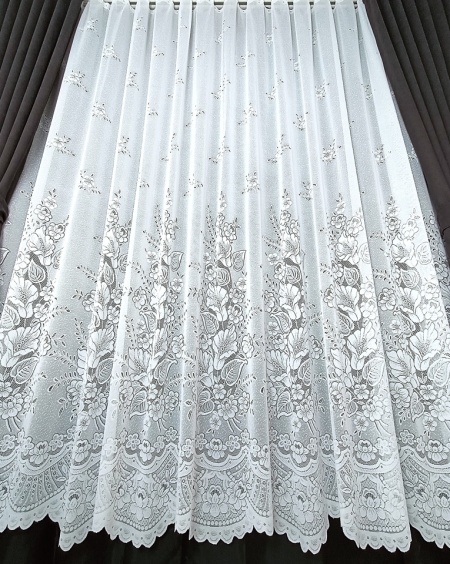 Set perdea + draperii, model 75496-33 - Img 5