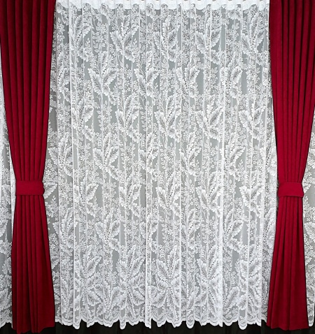 Set perdea + draperii, model 75955-25