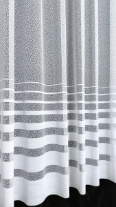 Perdea, model 5112, alb H 2.40 - Img 3