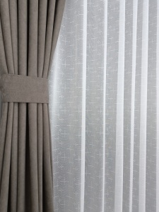 Set perdea + draperii, model 51309-32 - Img 3