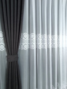 Set perdea + draperii, model 60610-33 - Img 5