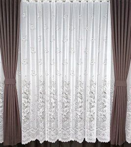Set perdea + draperii, model 75496-33 - Img 6