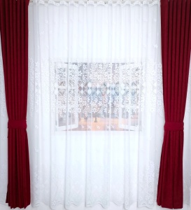 Set perdea + draperii, model 75991-25 - Img 2