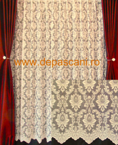 Perdea, model 04014, crem H 2.40