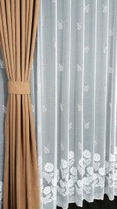 Set perdea + draperii, model 51185-07 - Img 3