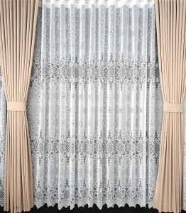 Set perdea + draperii, model 51259-03