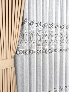 Set perdea + draperii, model 51262-03 - Img 2