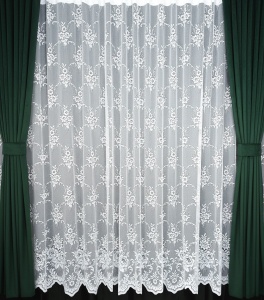 Set perdea + draperii, model 5988-45