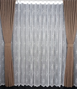Set perdea + draperii, model 60412-43