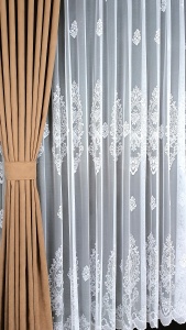 Set perdea + draperii, model 60493-07 - Img 3