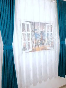 Set perdea + draperii, model 60493-41 - Img 3