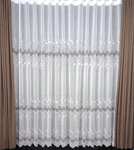 Set perdea + draperii, model 60594-43 - Img 2