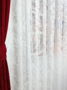 Set perdea + draperii, model 75955-25 - Img 4