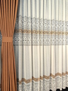 Set perdea + draperii, model 05011K-07 - Img 2