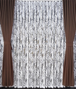 Set perdea + draperii, model 51009-11