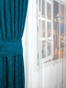 Set perdea + draperii, model 51099-41 - Img 3