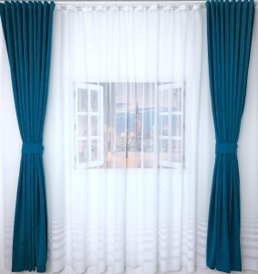 Set perdea + draperii, model 5112-41