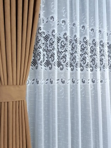 Set perdea + draperii, model 51199-07 - Img 4