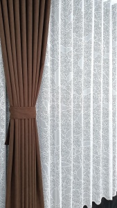Set perdea + draperii, model 51336-11 - Img 2