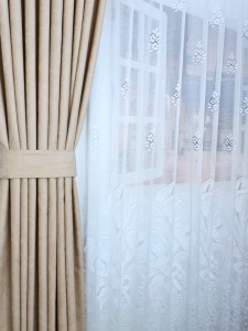 Set perdea + draperii, model 5329-03 - Img 4