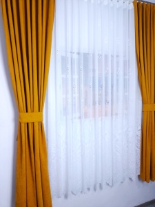 Set perdea + draperii, model 5329-47 - Img 2