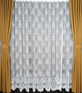 Set perdea + draperii, model 5988-47