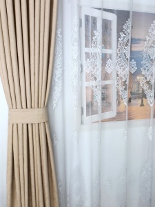 Set perdea + draperii, model 60493-03 - Img 5