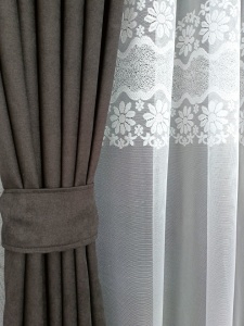 Set perdea + draperii, model 60610-33 - Img 7