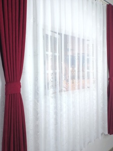 Set perdea + draperii, model 75496-25 - Img 6