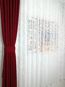 Set perdea + draperii, model 75955-25 - Img 5