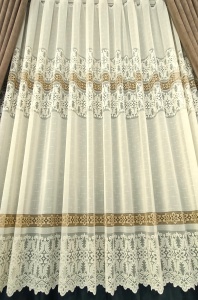 Set perdea + draperii, model 05013K -43 - Img 4