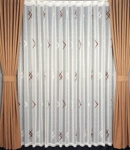 Set perdea + draperii, model 051174-07 - Img 2