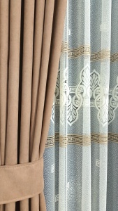 Set perdea + draperii, model 05876K -07 - Img 3