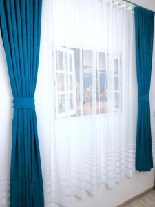 Set perdea + draperii, model 5112-41 - Img 2