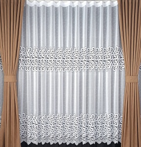 Set perdea + draperii, model 51299-07 - Img 3