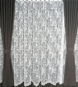 Set perdea + draperii, model 51305-33 - Img 8