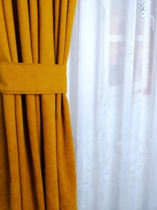 Set perdea + draperii, model 5329-47 - Img 3