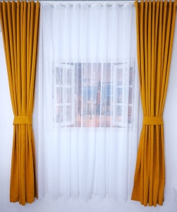 Set perdea + draperii, model 60500-47
