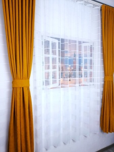 Set perdea + draperii, model 60506-47 - Img 5