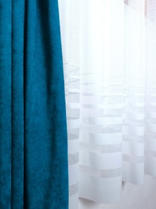 Set perdea + draperii, model 5112-41 - Img 3