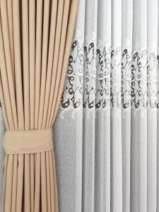 Set perdea + draperii, model 51178-03 - Img 4