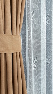 Set perdea + draperii, model 51185-07 - Img 4