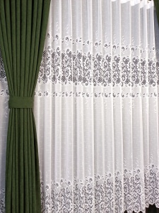 Set perdea + draperii, model 51199-45 - Img 2